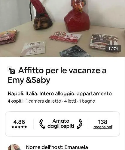 Emyesabi Apartment Naples