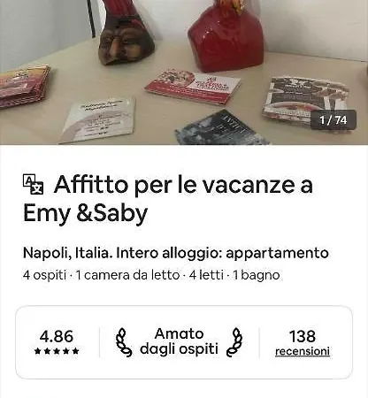 Emyesabi Apartman Nápoly